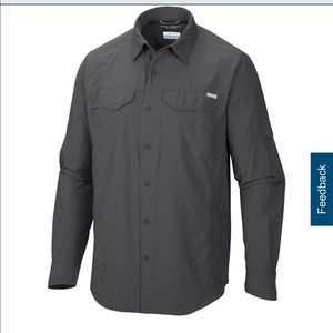 Columbia Men’s sliver ridge lite long sleeve.